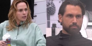 Ana Paula confronta Brígido: "Não pode me agredir"