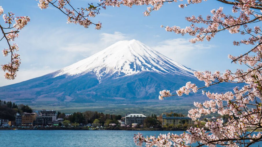 Monte Fuji, Japão