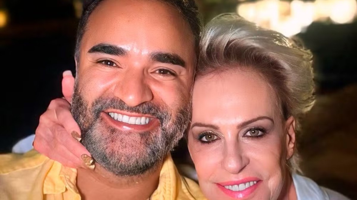 Ana Maria Braga e Fábio Arruda