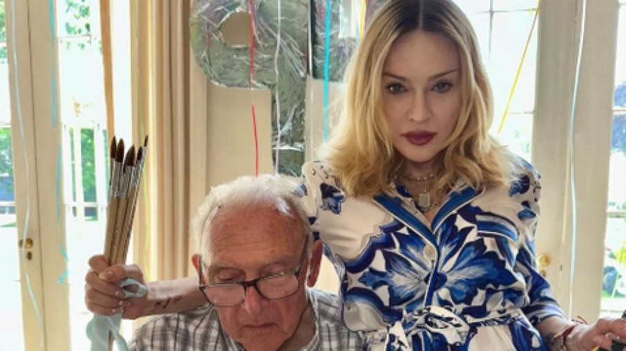 Madonna e Silvio Ciccone Madonna e Silvio Ciccone