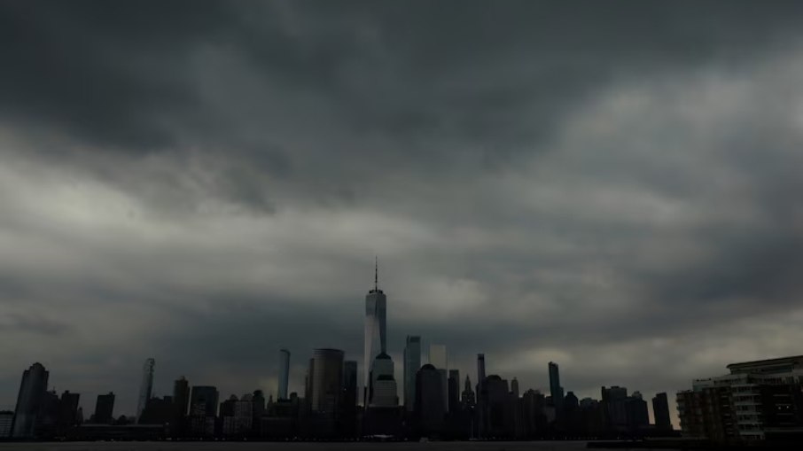 Tempestade na cidade de Nova York