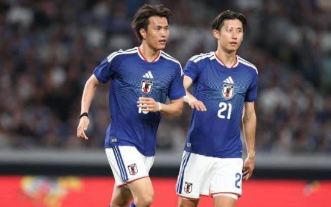 Seleção japonesa venceu a Inslândia em amistoso pré-Copa