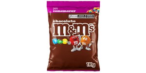 Pacote de chocolate M&M’s 1 kg entra em promoção antes da Páscoa
