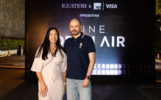 Estreia de Cine Open Air reúne público no Iguatemi Brasília