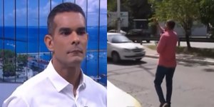 Repórter da Record é ameaçado ao vivo durante cobertura