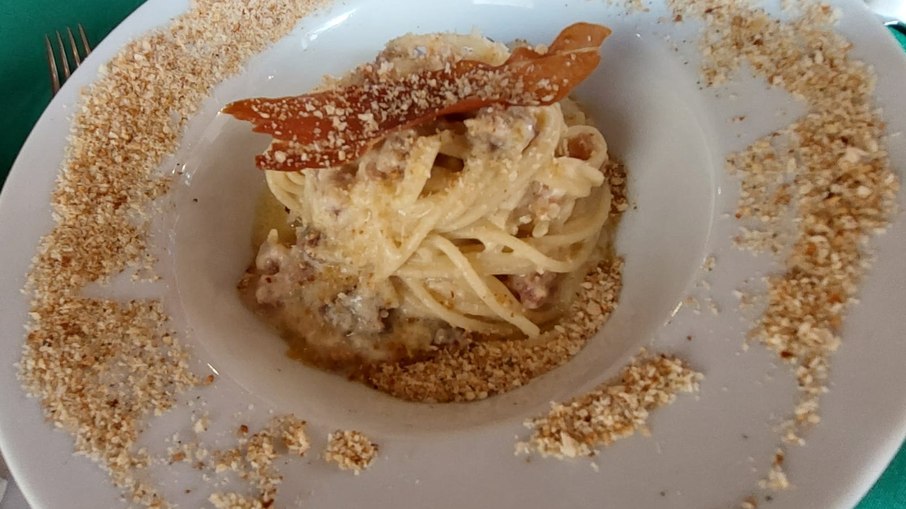 Spaghetti al Formaggio Spaghetti al Formaggio