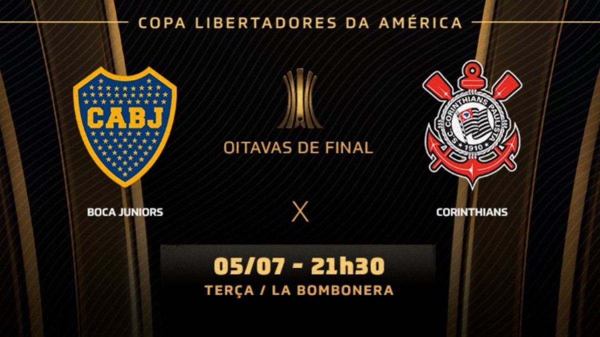 Boca Juniors x Corinthians prováveis escalações, desfalques e onde assistir ao duelo pela