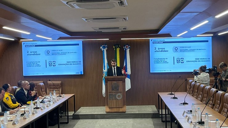 Rio amplia Força Municipal e divulga balanço das primeiras ações