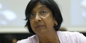 Jurista sul-africana Navi Pillay ganha o Nobel da Paz