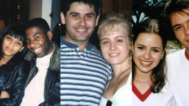 Relembre casais famosos que marcaram época e quase ninguém lembra