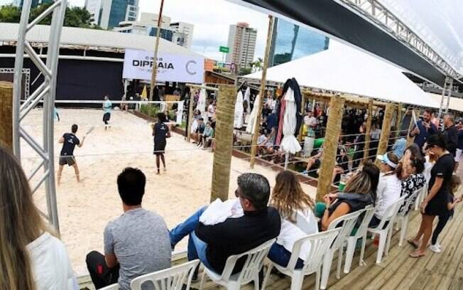 Belo Horizonte sedia pela primeira vez etapa do Circuito Mundial ITF de Beach Tennis