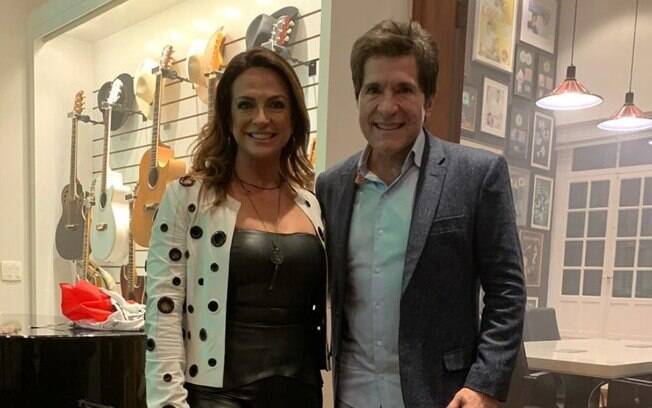 Daniel e Claudia Tenório comemoram reapresentação da live Daniel e Claudia Tenório comemoram reapresentação da live