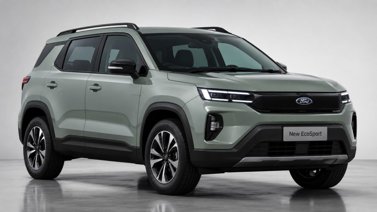 Novo EcoSport? Ford prepara SUV compacto por cerca de R$ 135 mil