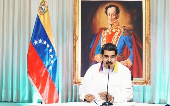 Nicolás Maduro, presidente da Venezuela, enfrenta grave crise em seu governo