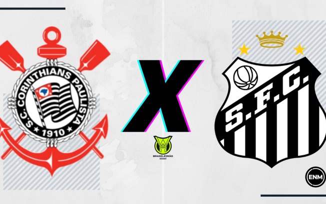 Corinthians x Santos: retrospecto, arbitragem, onde assistir, prováveis escalações e palpites