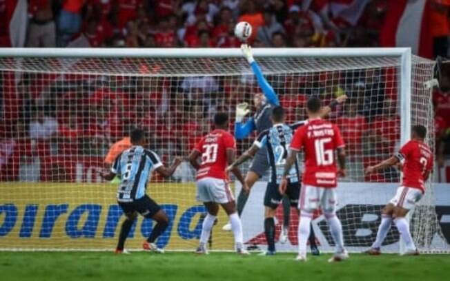 Internacional domina, vence o Grêmio e garante vaga na semifinal do Campeonato Gaúcho