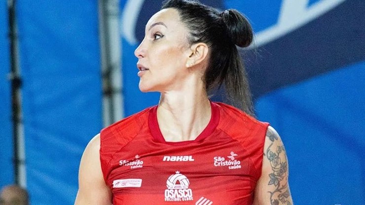 Atleta Tifanny Abreu, do Osasco, é vítima de transfobia