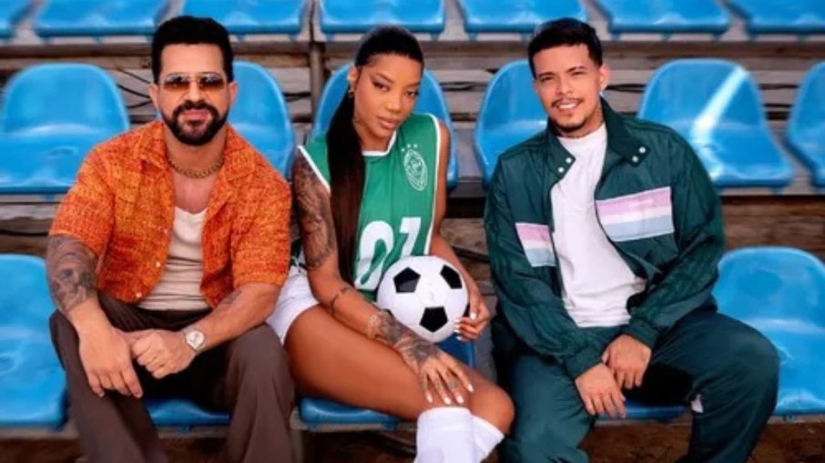 Dennis DJ, Ludmilla e Felipe Amorim
