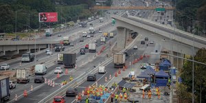 Free flow na Via Dutra completa um mês de operação em Guarulhos