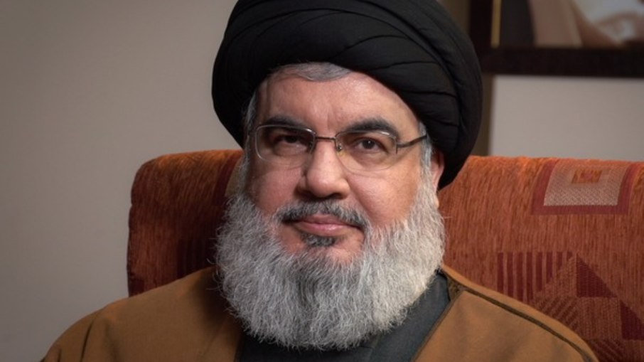 Hasan Nasrallah, líder do Hezbollah, em foto tirada em 2019