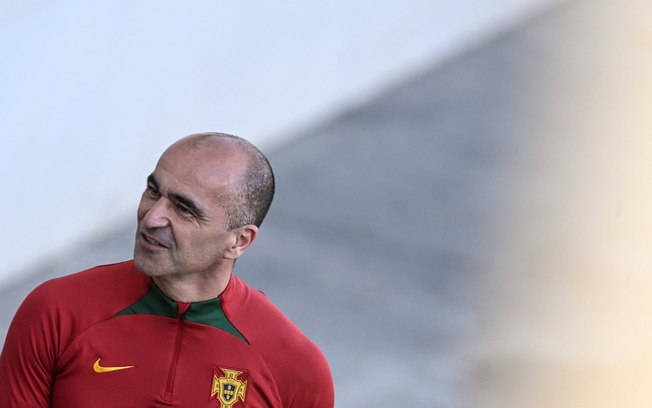 Roberto Martínez assumiu a seleção portuguesa após a Copa do Mundo de 2022