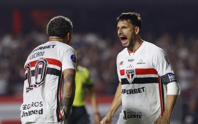 São Paulo vence o Bolívar e se classifica na Sul-Americana