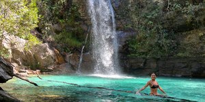 Destino dos famosos: ecoturismo e cachoeiras na Chapada dos Veadeiros