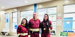 Bebê de 1 mês se engasga e é salvo por equipe da RioSP na Dutra