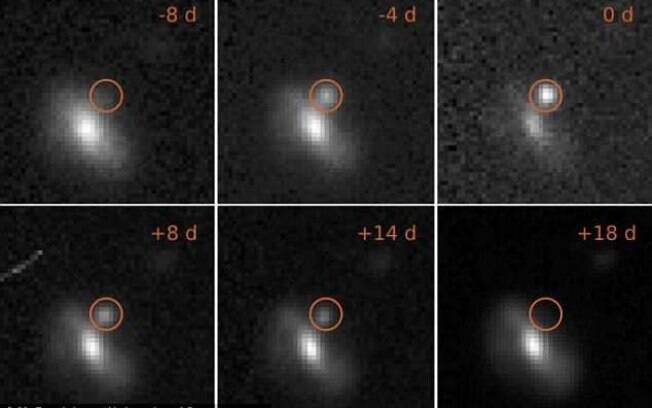 Astrônomos da Universidade de Southampton registraram 72 novos objetos brilhantes que piscavam de forma intensa 