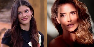 "BBB 25": Vitória Strada relembra comentário ousado de Deborah Secco, que reage: "É mesmo"