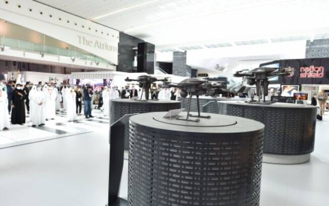 EDGE revela a primeira família de drones inteligentes de espera fabricada nos Emirados Árabes Unidos na IDEX 2021