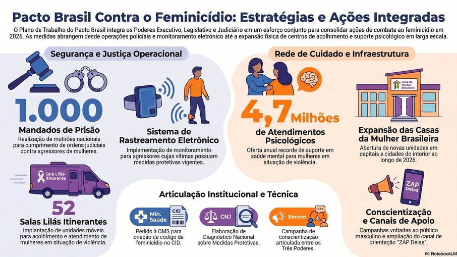 Ações dos Três Poderes que foram anunciadas na cerimônia desta quarta-feira (20), no Planalto