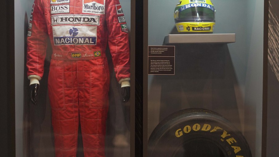 Exposição Ayrton Senna