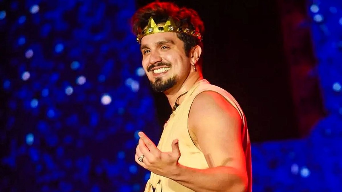 SBT fecha parceria para transmitir show de Luan Santana