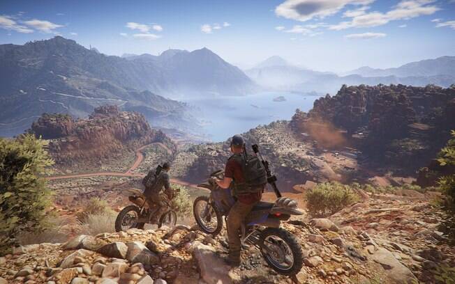 Ghost Recon Wildlands se passa na Bolívia, em um ambiente de mundo aberto