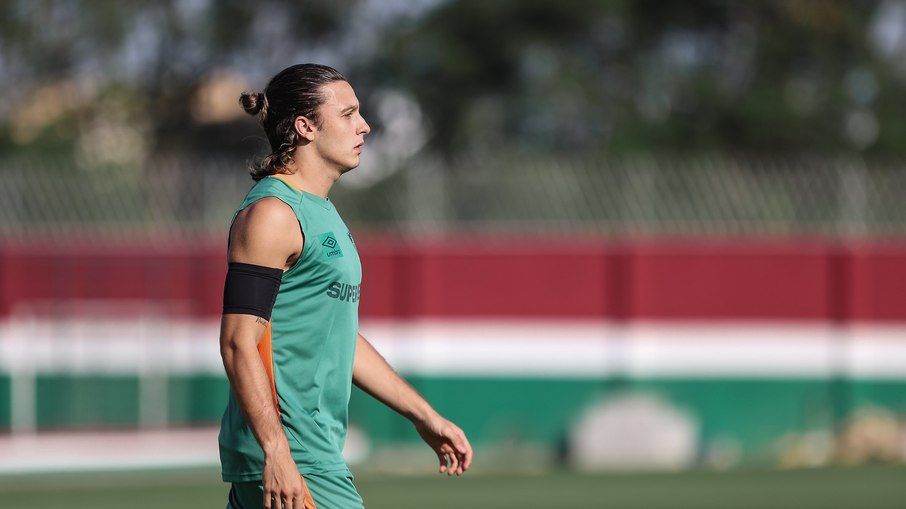 O uruguaio Canobbio deve ser titular do Fluminense contra o América de Cali