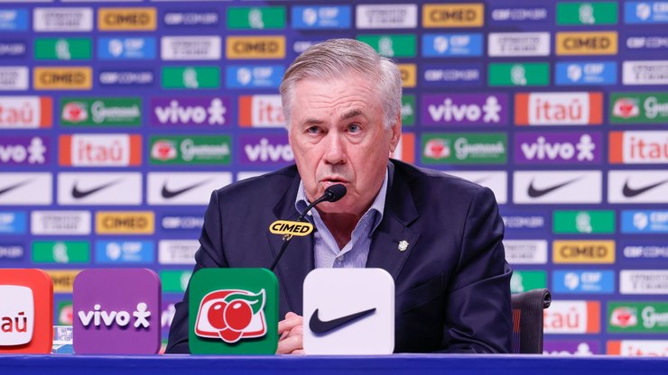 Patamar Premier League? Ancelotti convoca jogadores de 2º escalão