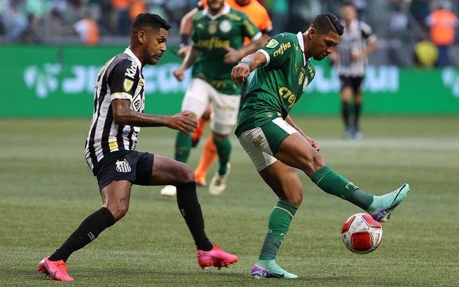 Palmeiras e Santos decidem o Campeonato Paulista