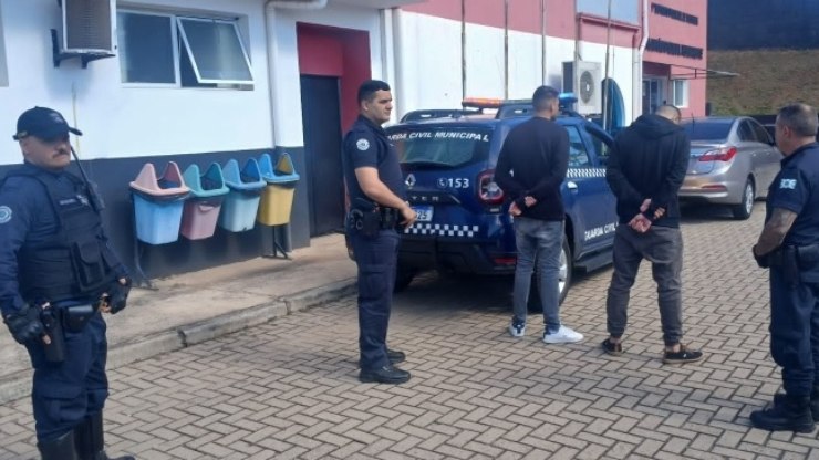 Tecnologia ajuda GCM de Valinhos a capturar dupla por furto
