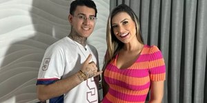 Filho de Andressa Urach investe em conteúdo adulto e recebe apoio da mãe: 'Vou orientar'