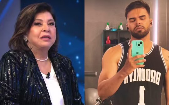 Roberta Miranda está namorando mecânico de 24 anos