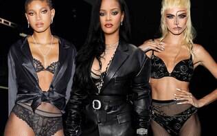 Desfile da marca de lingerie de Rihanna será transmitido ao vivo no   - Canaltech