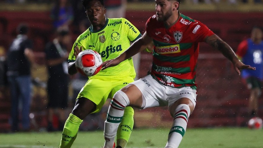 Flaco López marca mais um, e Palmeiras vence a Potuguesa no Paulistão