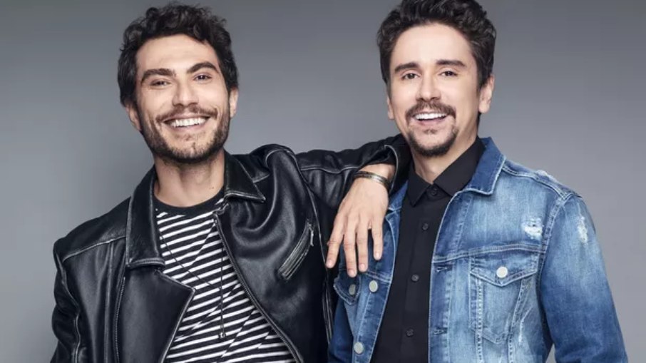 Bruninho e Davi.
