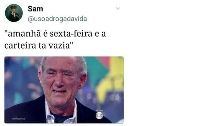 Triste, porém verdade.