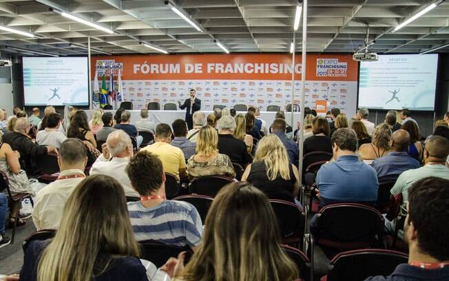 Luiz Felipe Costa, vice-presidente da Associação Brasileira de Franchising (ABF), falou sobre como administrar franquias em palestra na ABF Rio