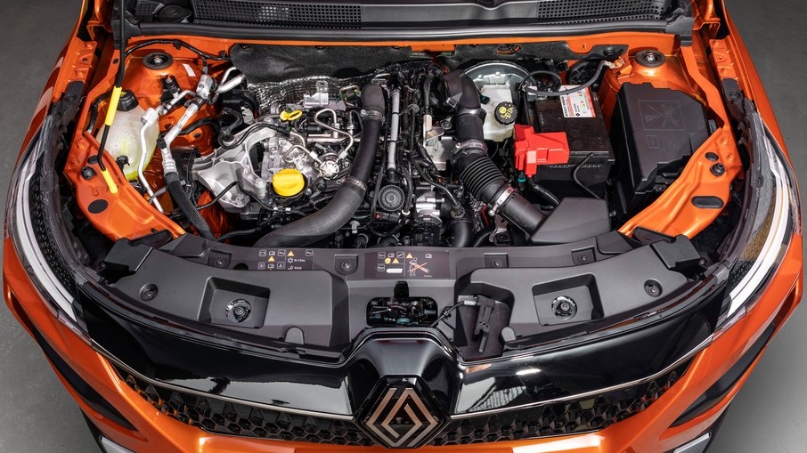 Motor 1.0 turbo é novidade na gama da Renault