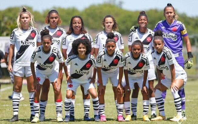 Meninas da Colina: Vasco goleia o América na estreia do Campeonato Carioca feminino Sub-18