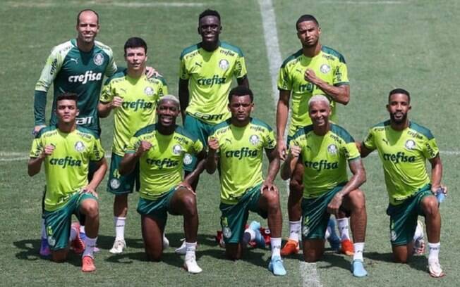 Já com desfalques da Data Fifa, Palmeiras se reapresenta após vitória