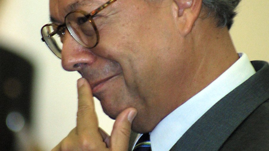 O ex-ministro da Fazenda, Pedro Malan